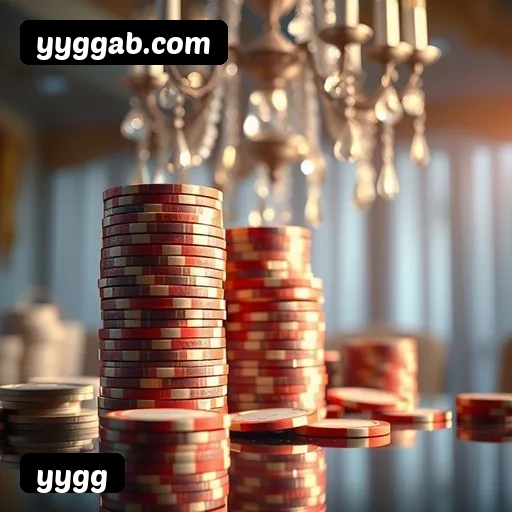 App yygg para iOS e Android — interface mobile, login biométrico e PIX integrado